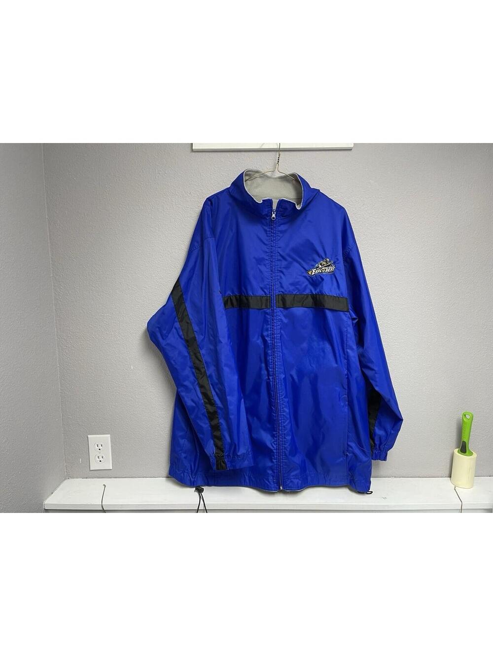 Vintage Great Falls Explorers Basketball Jacket Size XL CBA